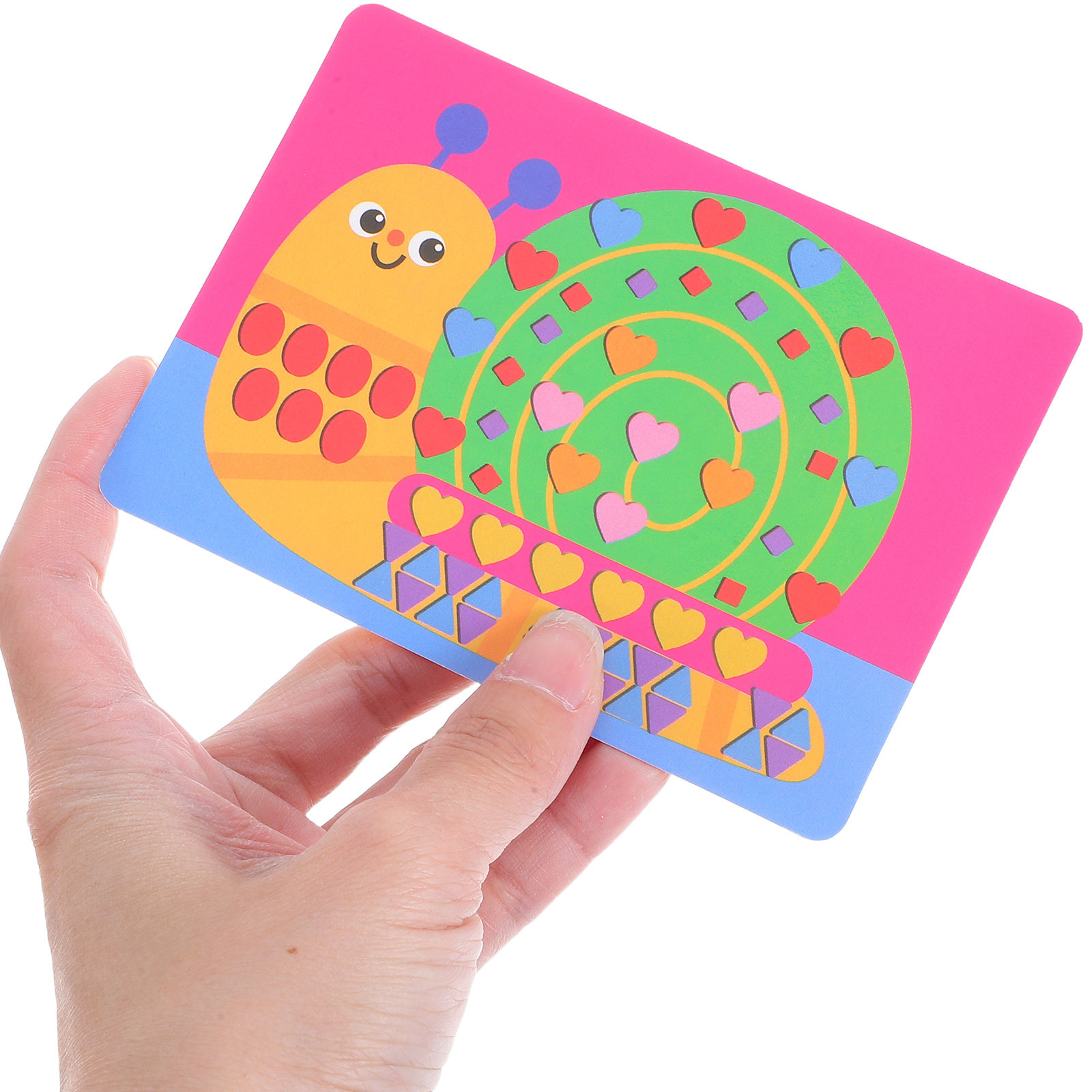 Art Craft Activities For Preschoolers - 1Set Cartoon Animal Sticker Craft Kit