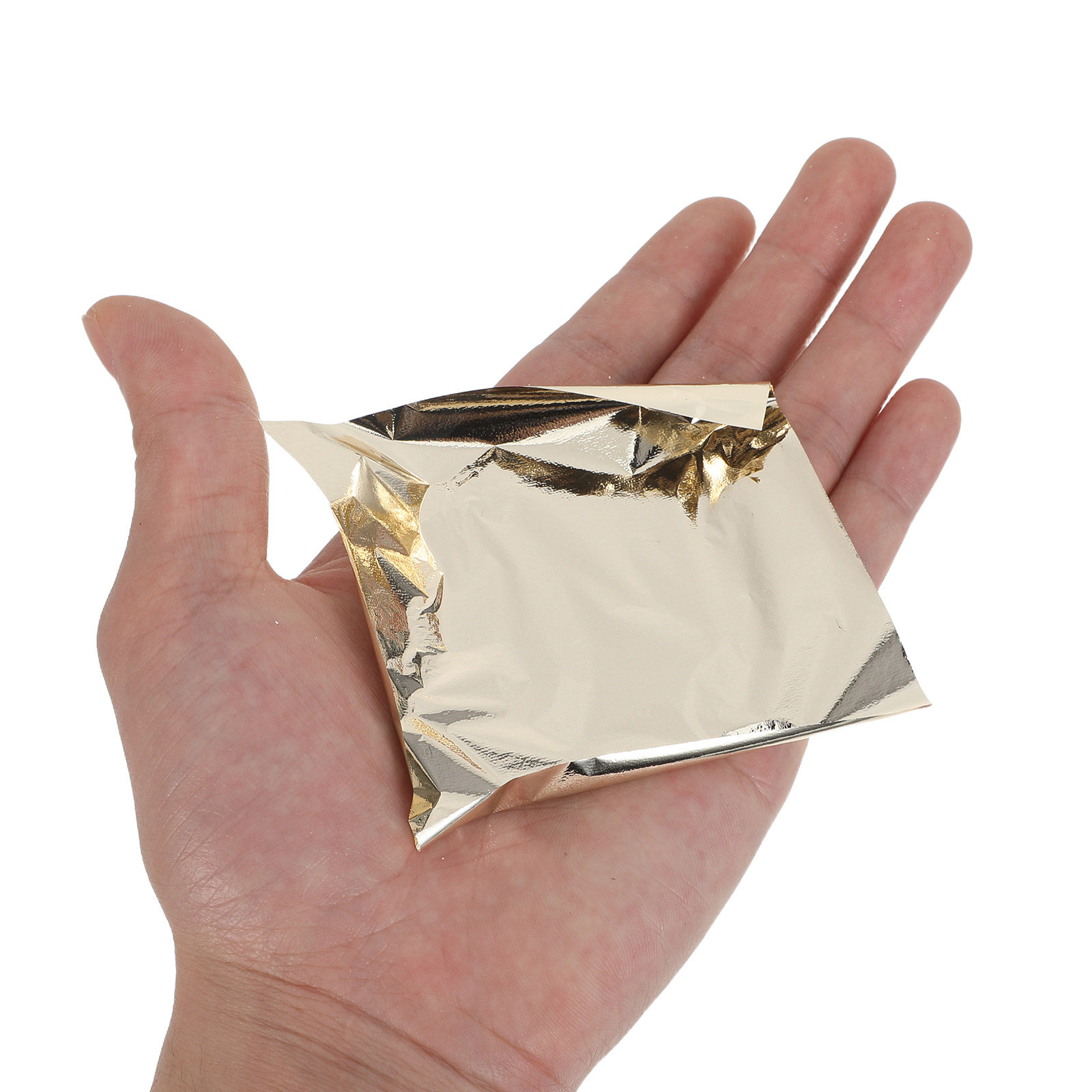 Art Craft Furniture - 200Pcs Gold Leaf Paper Vintage Foil