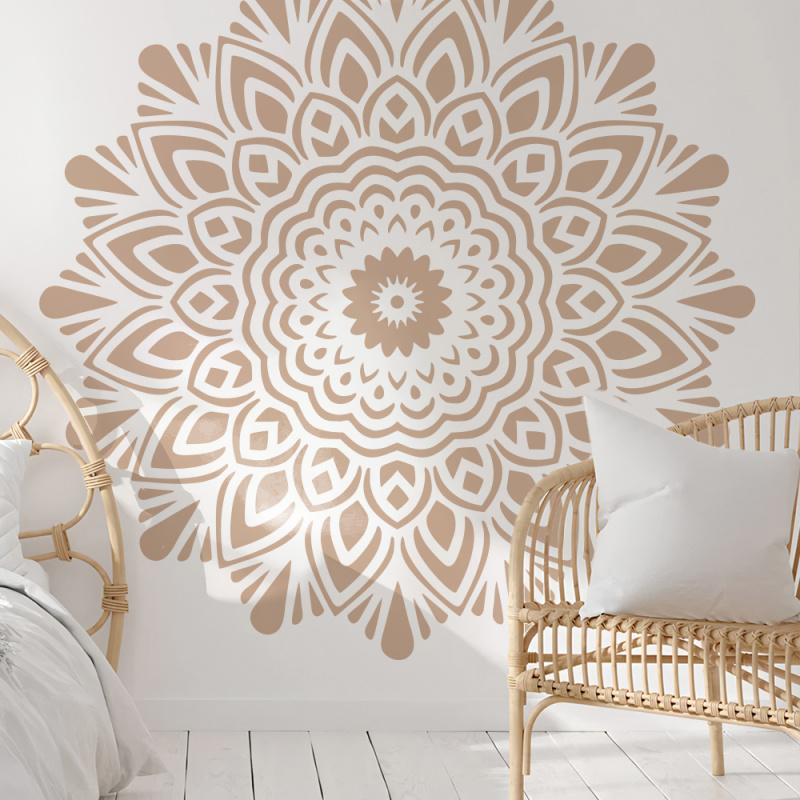 Art Craft Furniture - Mandala Large Painting Stencil Diameter 150cm-230cm