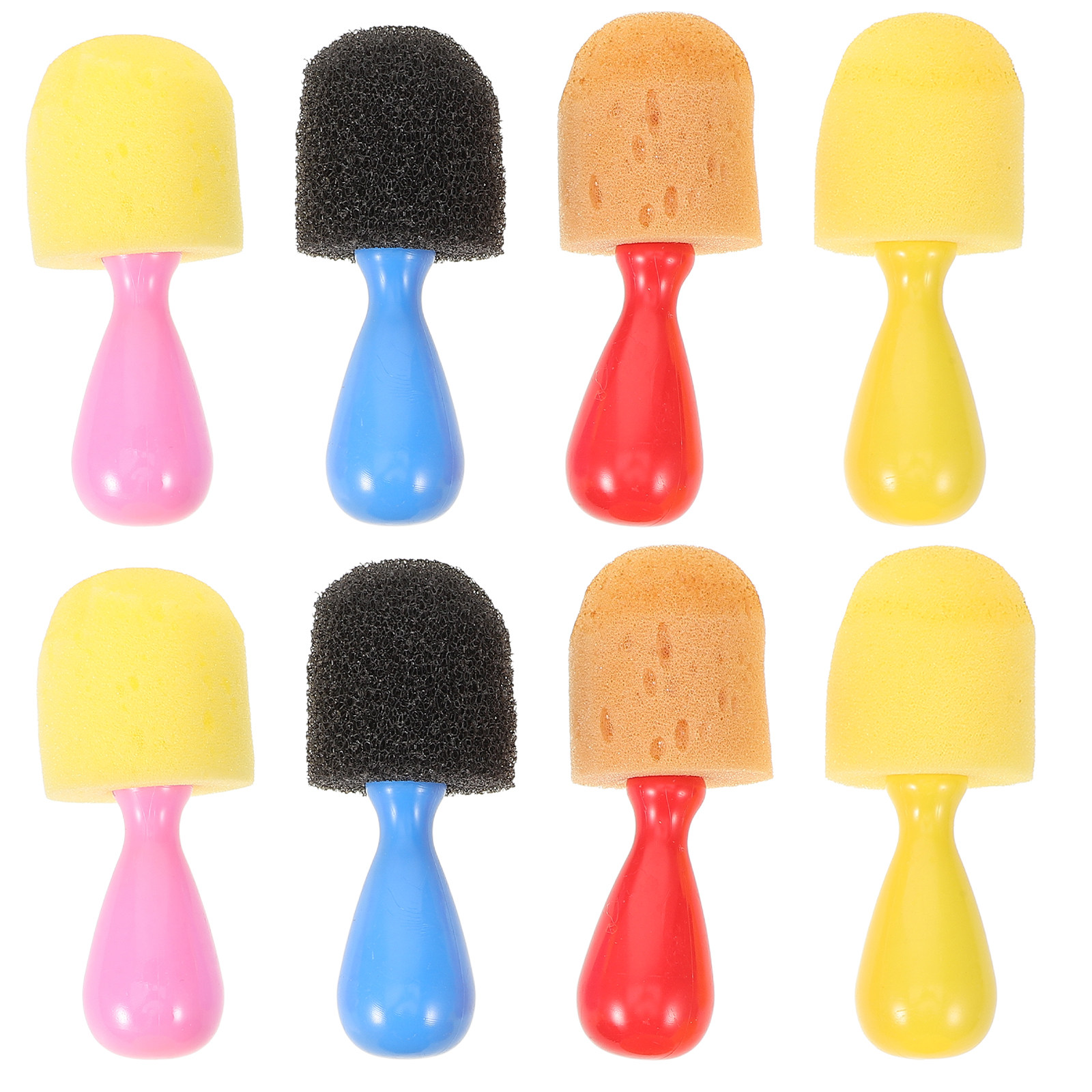 8Pcs Ball Sponge Paint Brushes - đánh giá và giá Art Craft Activities For Preschoolers