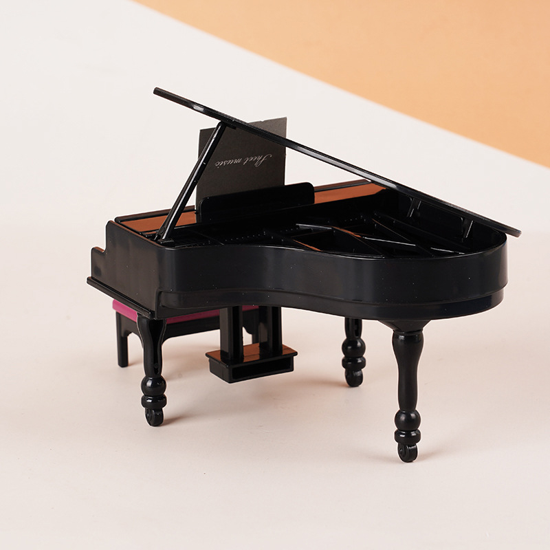 1:12 Dollhouse Miniature Piano - đánh giá và giá Art Craft House