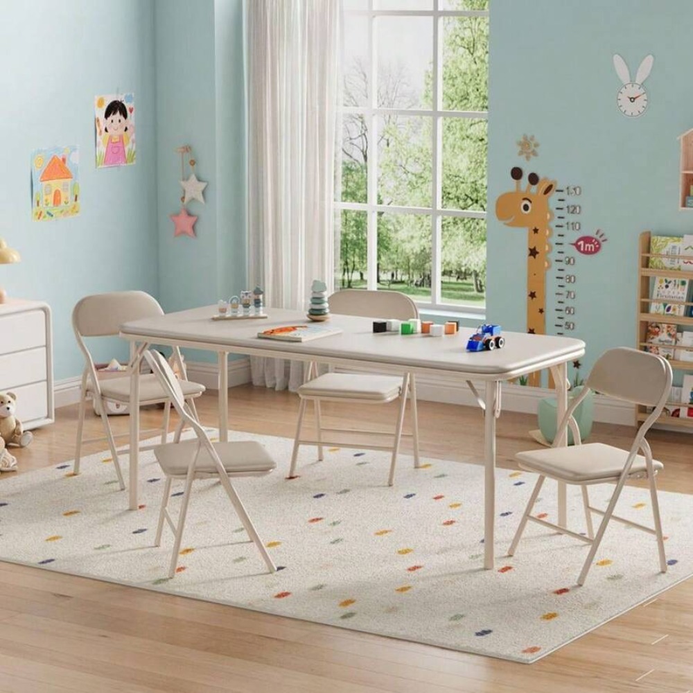Kids Activity Table Set Foldin - đánh giá và giá Art Craft Furniture