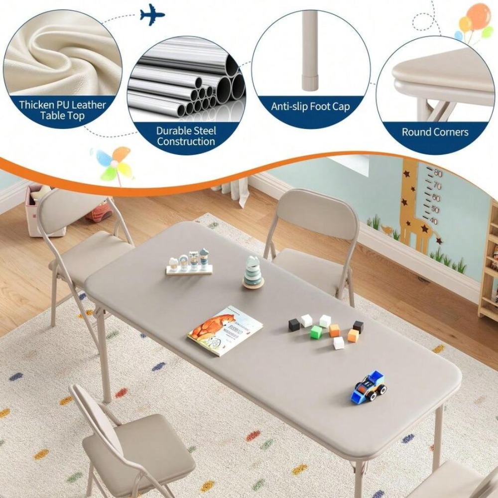 Kids Activity Table Set Foldin - đánh giá và giá Art Craft Furniture
