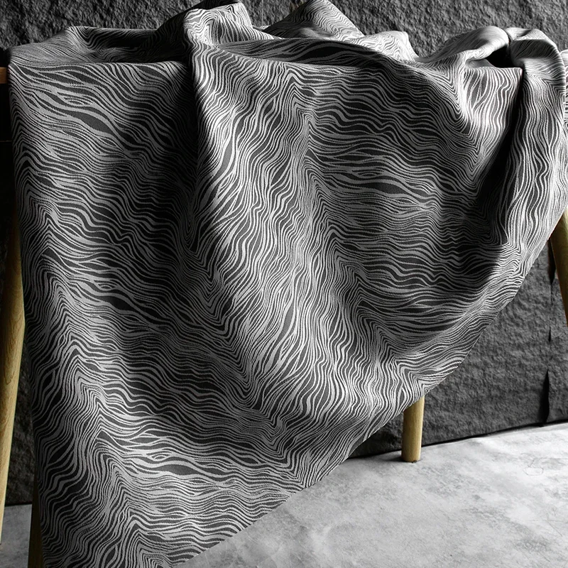 Jacquard Fabric Zebra Pattern  - đánh giá và giá Art Craft Upholstery