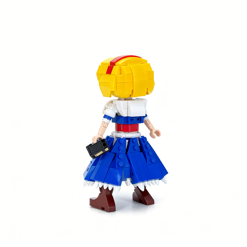 363pcs MOC Games Alice Margatr - đánh giá và giá Art Craft Building