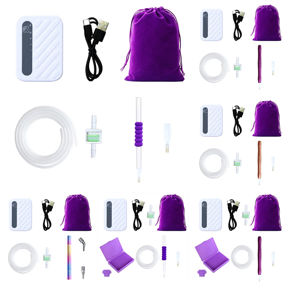 Suction Diamond Vacuum Device  - đánh giá và giá Diamond Painting Kit
