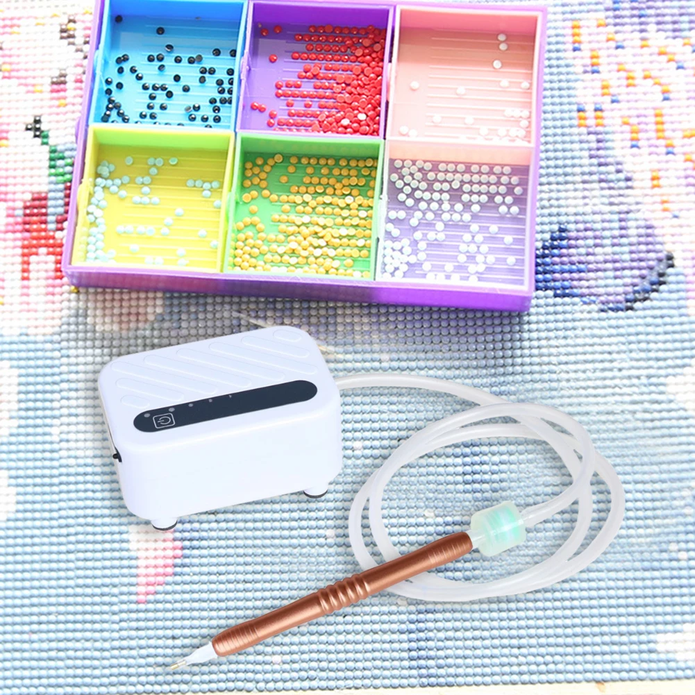 Suction Diamond Vacuum Device  - đánh giá và giá Diamond Painting Kit