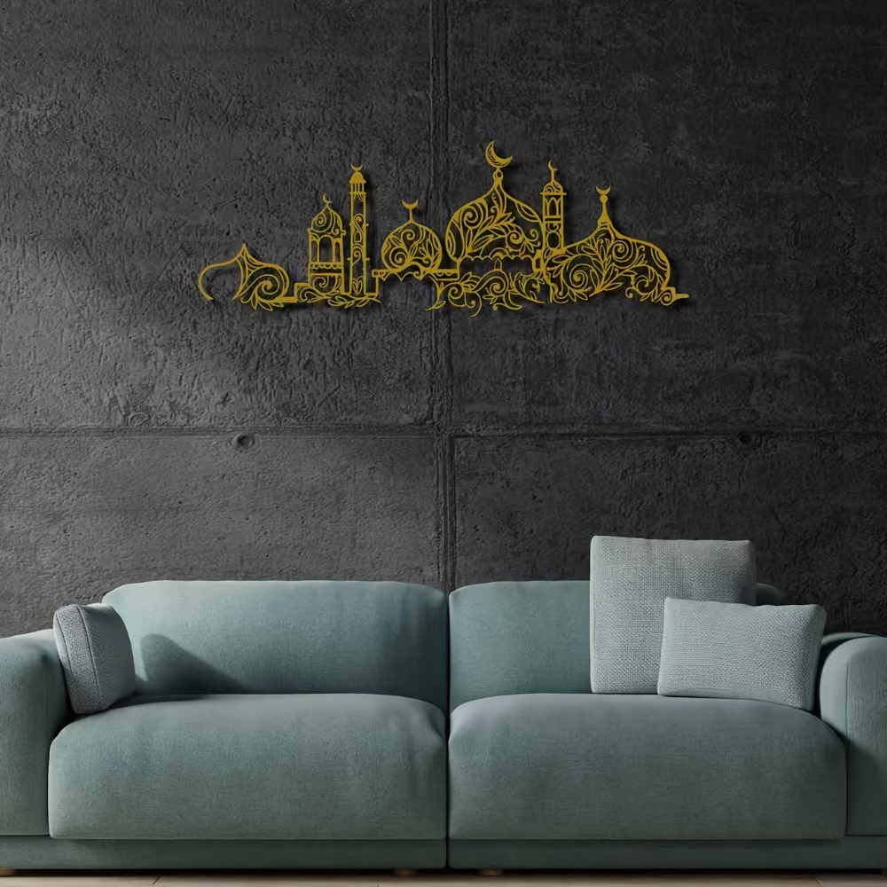 CIFBUY Iron Wall Art Islamic M - đánh giá và giá Art & Craft Voucher Code