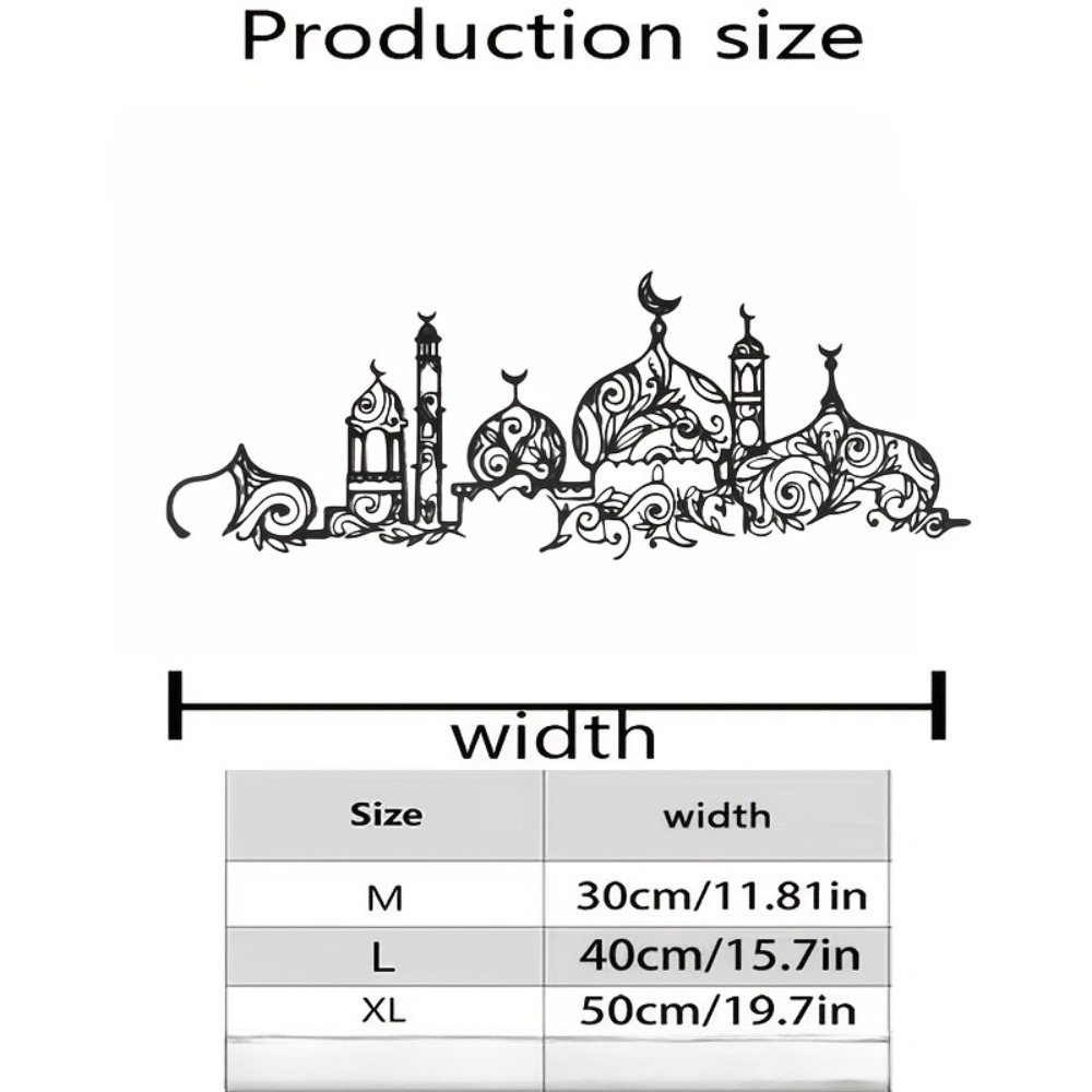 CIFBUY Iron Wall Art Islamic M - đánh giá và giá Art & Craft Voucher Code