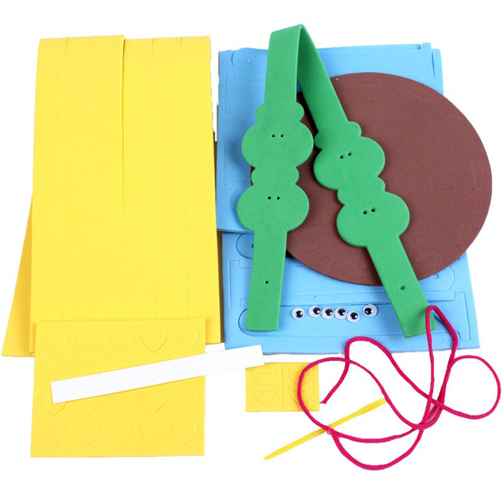 4Set DIY Weaving Basket Materi - đánh giá và giá Art Craft Activities For Preschoolers