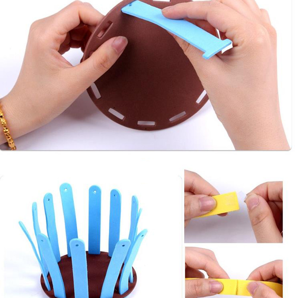 4Set DIY Weaving Basket Materi - đánh giá và giá Art Craft Activities For Preschoolers