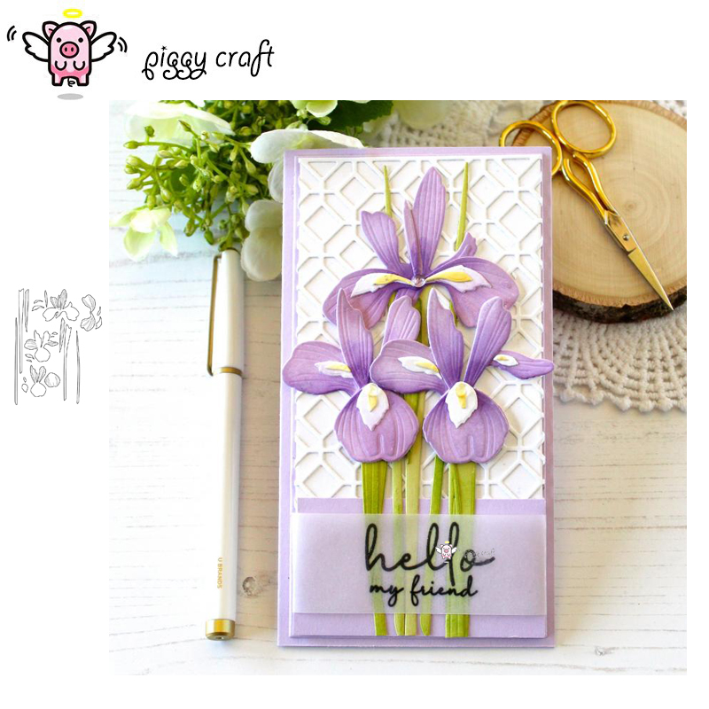 1pc Piggy Craft metal cutting  - đánh giá và giá Stencil Cutting Plotter
