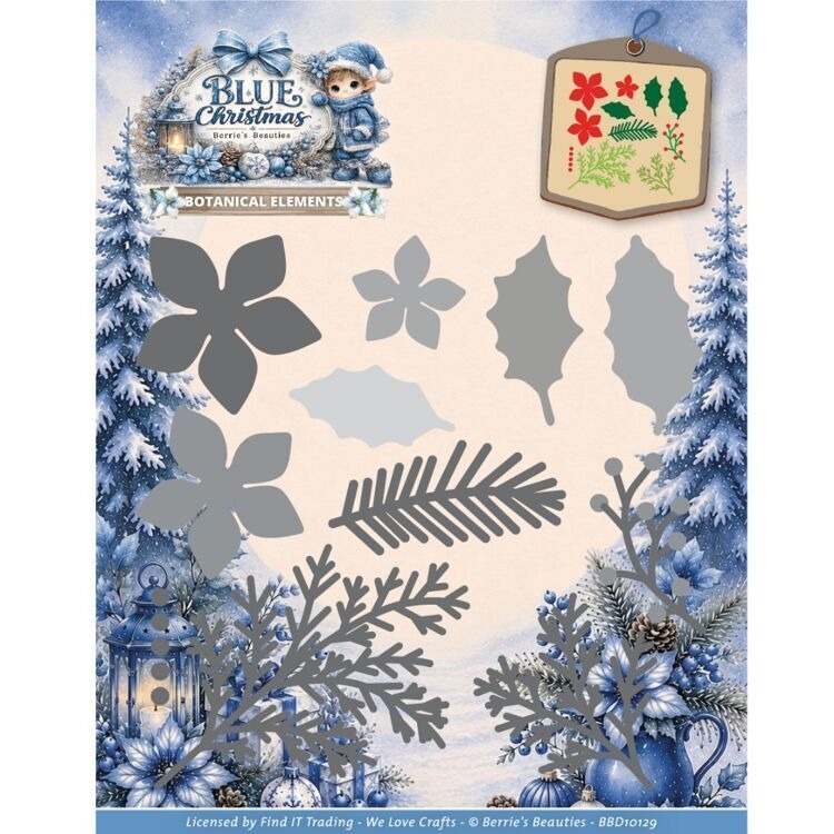 Blue Christmas Winter Serenity - đánh giá và giá Stencil Cutting Plotter