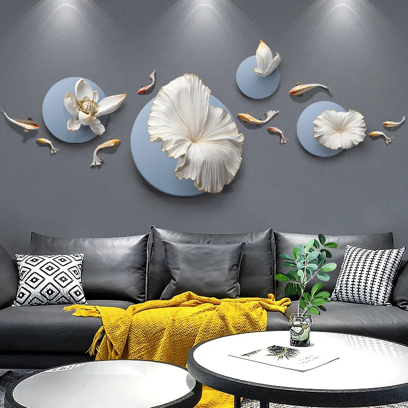 Lotus logo living room art lar - đánh giá và giá Art Craft Logo