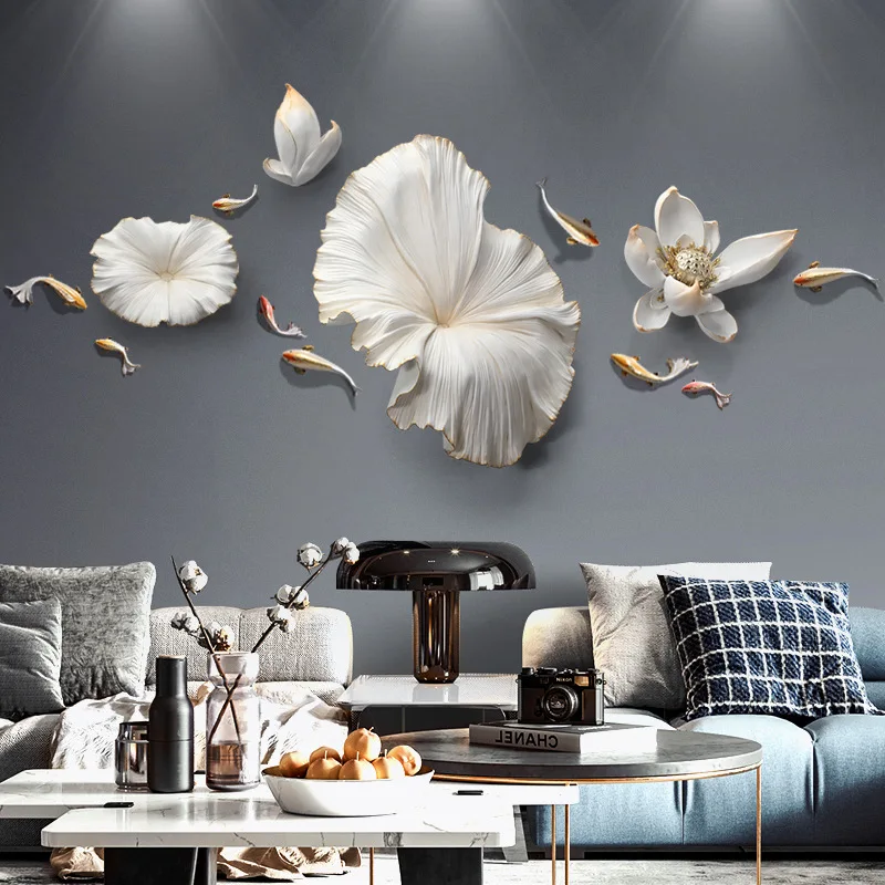 Lotus logo living room art lar - đánh giá và giá Art Craft Logo