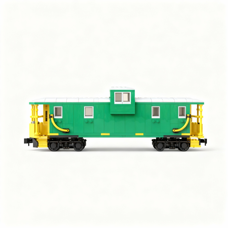 775pcs MOC Train BN Caboose Mo - đánh giá và giá Art Craft Gift Ideas