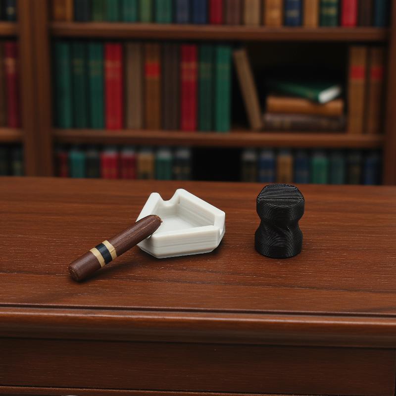 1 Set Mini Cigarette Ornament  - đánh giá và giá Art Craft House