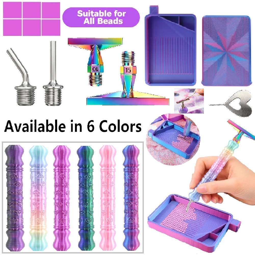 3D Diamond Pattern Dotting Pen - đánh giá và giá Diamond Painting Kit