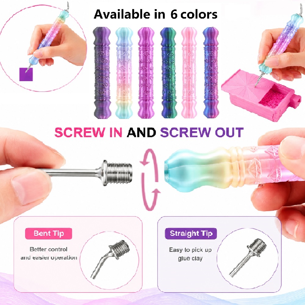 3D Diamond Pattern Dotting Pen - đánh giá và giá Diamond Painting Kit