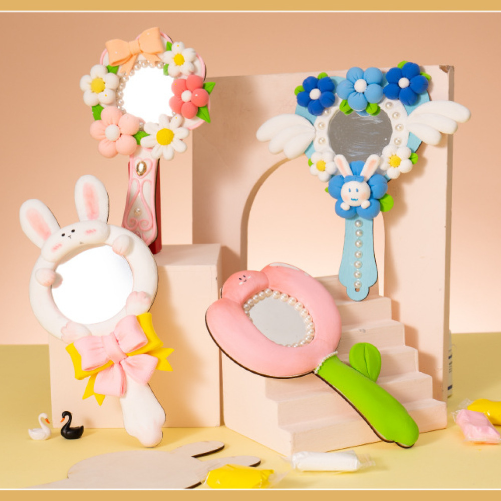 Creative Clay Mirror Kit Handi - đánh giá và giá Art Craft Activities For Preschoolers