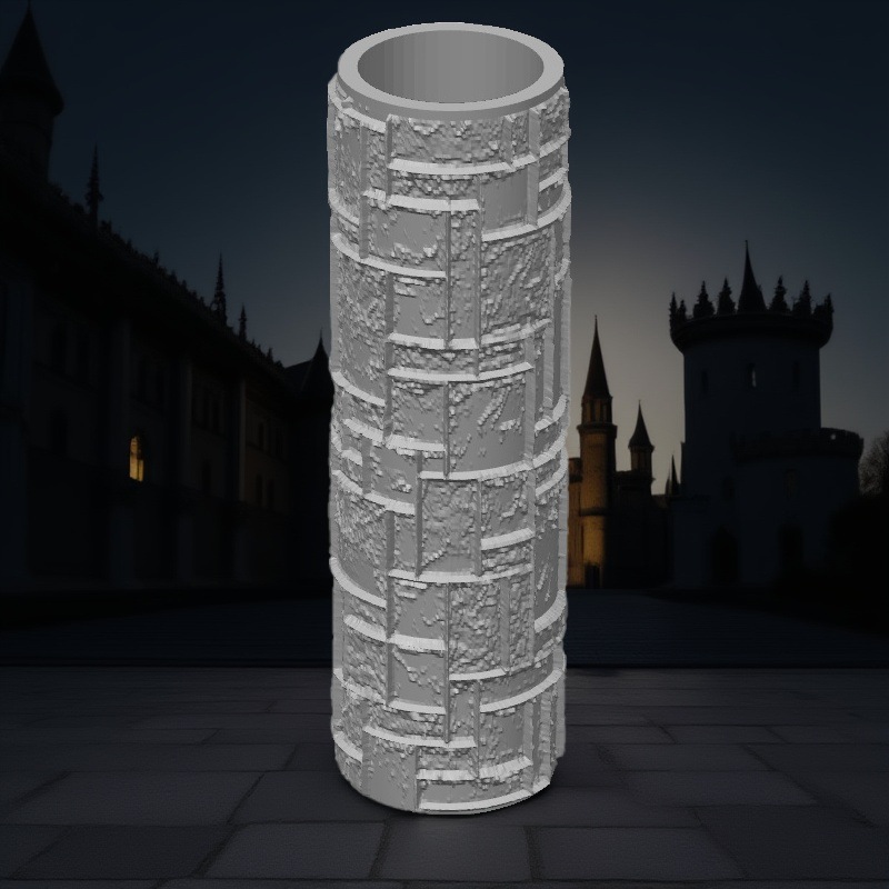 DIY DND Texture Roller Model M - đánh giá và giá Art Craft Building