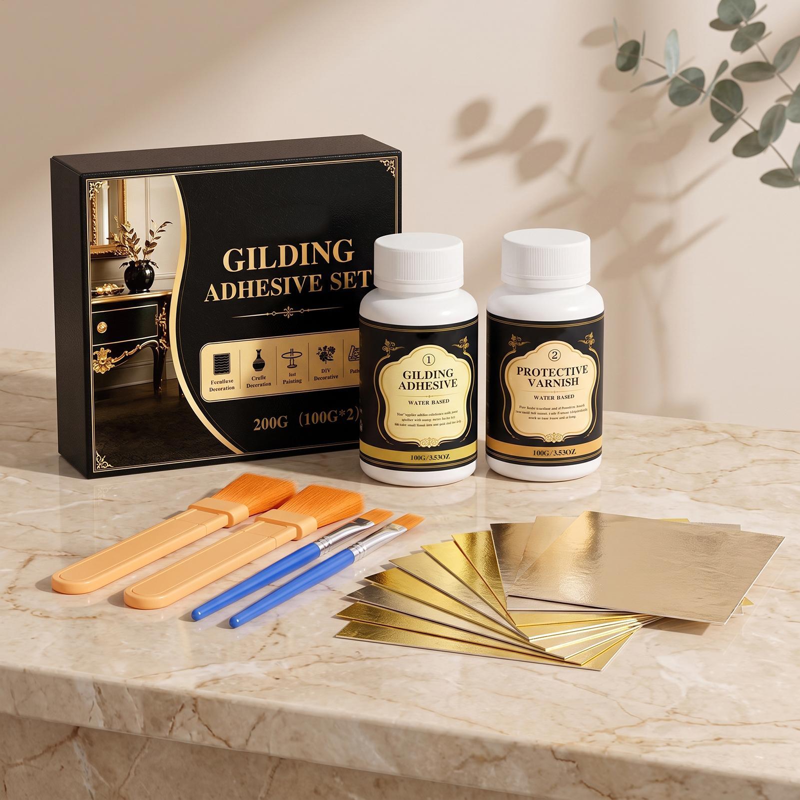 Gilding Adhesive Water-Based L - đánh giá và giá Art Craft Furniture