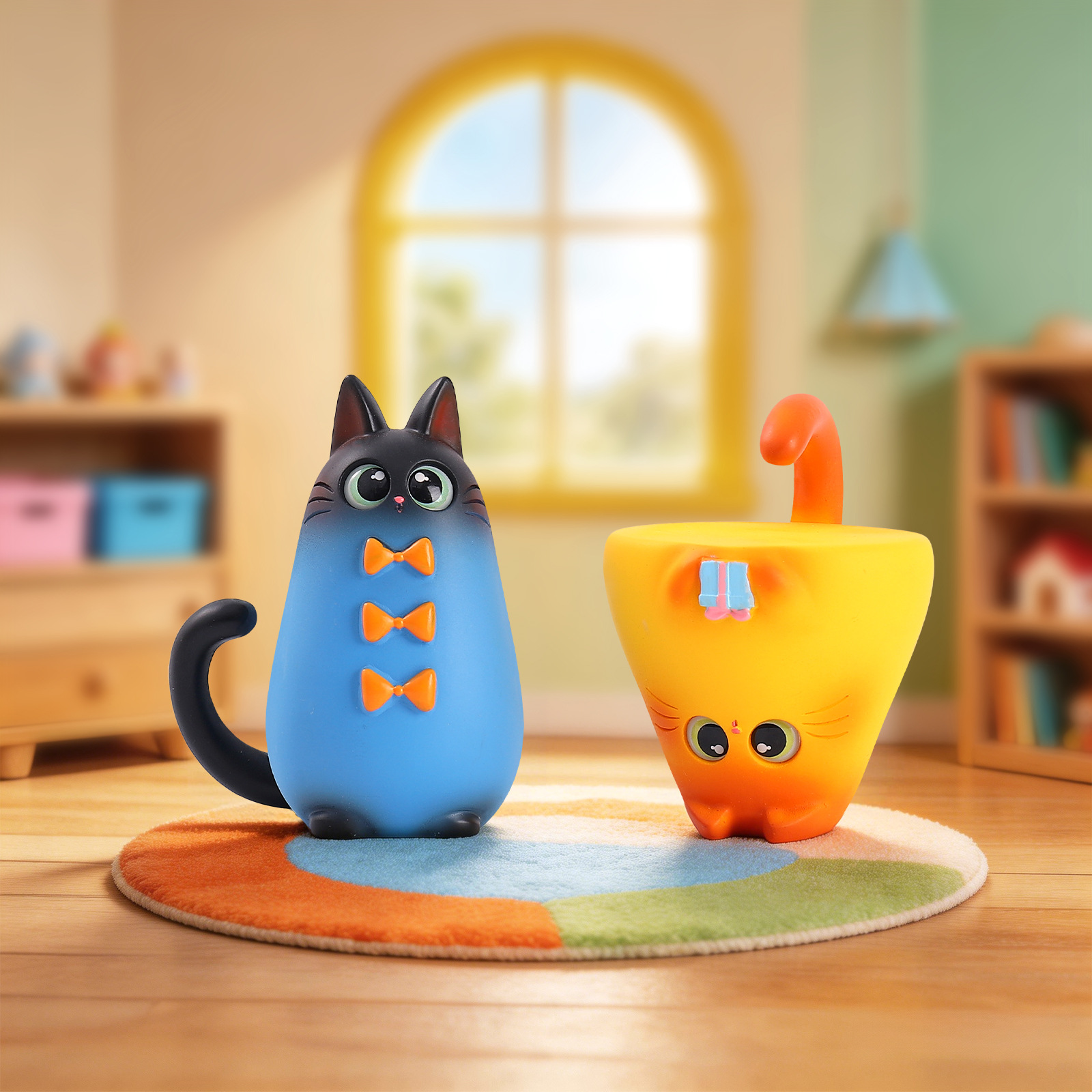 Blind Box Cat Figurine Resin C - đánh giá và giá Art Craft Furniture