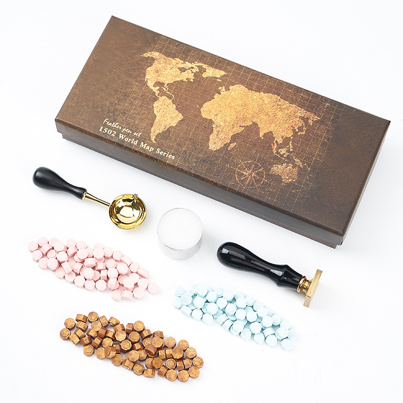 Custom Logo Wax Seal Stamp Set - đánh giá và giá Art Craft Logo
