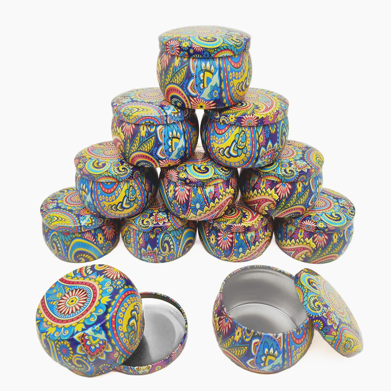 120pcs Tinplate Empty Candle J - đánh giá và giá Art Craft Zoo