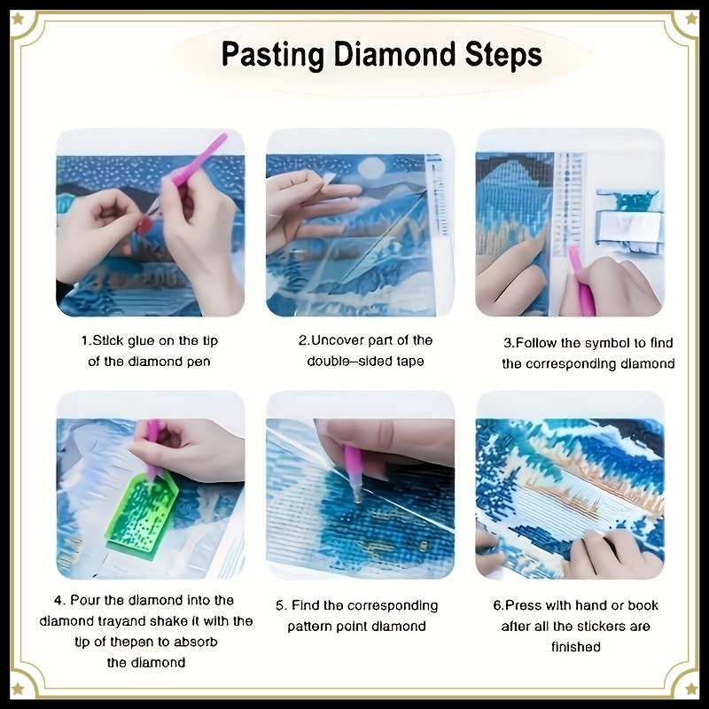Full Round Diamond Painting Cu - đánh giá và giá Art Craft Gift Ideas