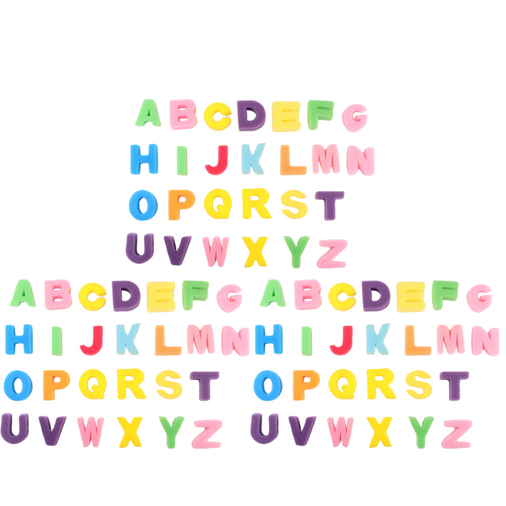 78Pcs Creative Letter Sponge K - đánh giá và giá Art Craft Activities For Preschoolers