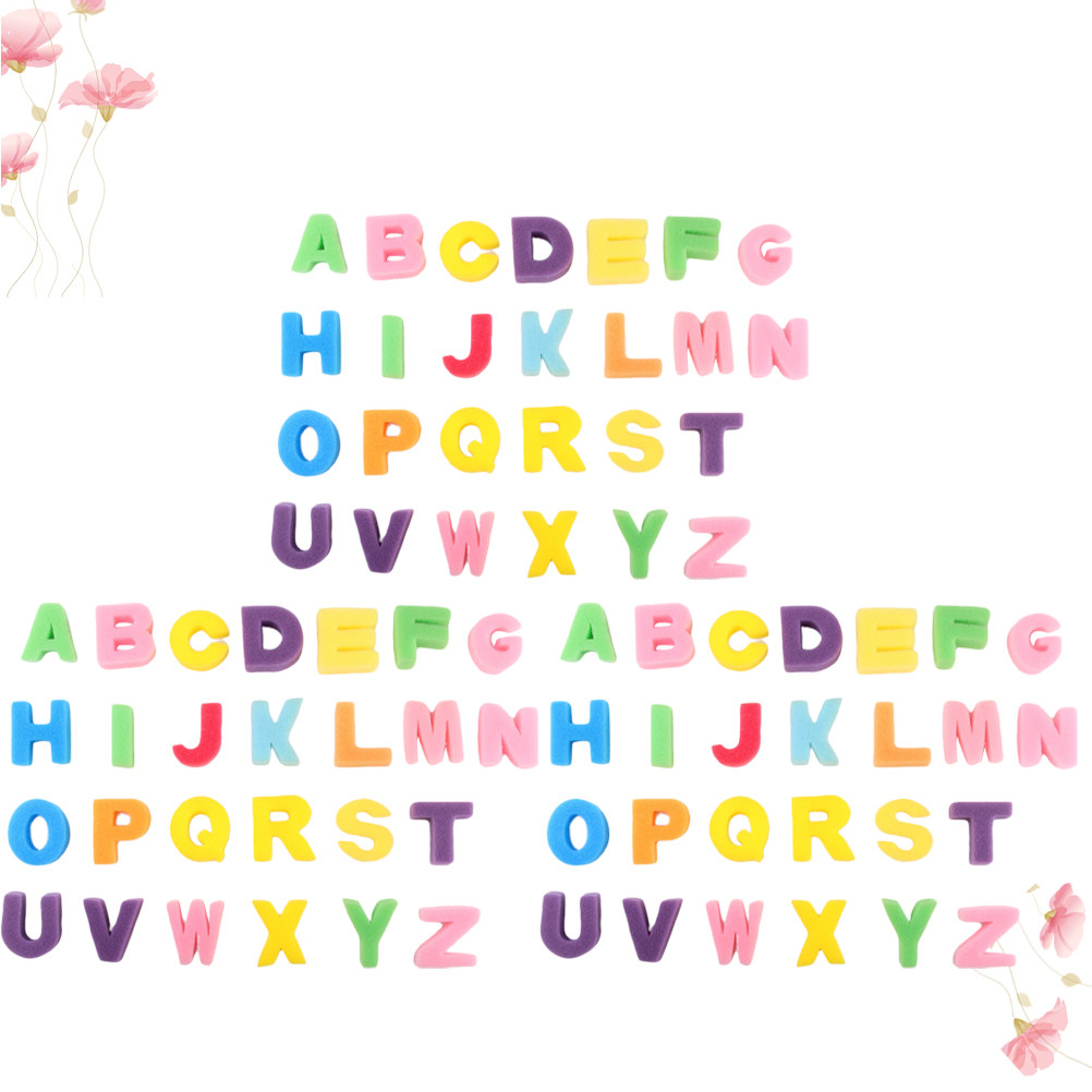 78Pcs Creative Letter Sponge K - đánh giá và giá Art Craft Activities For Preschoolers