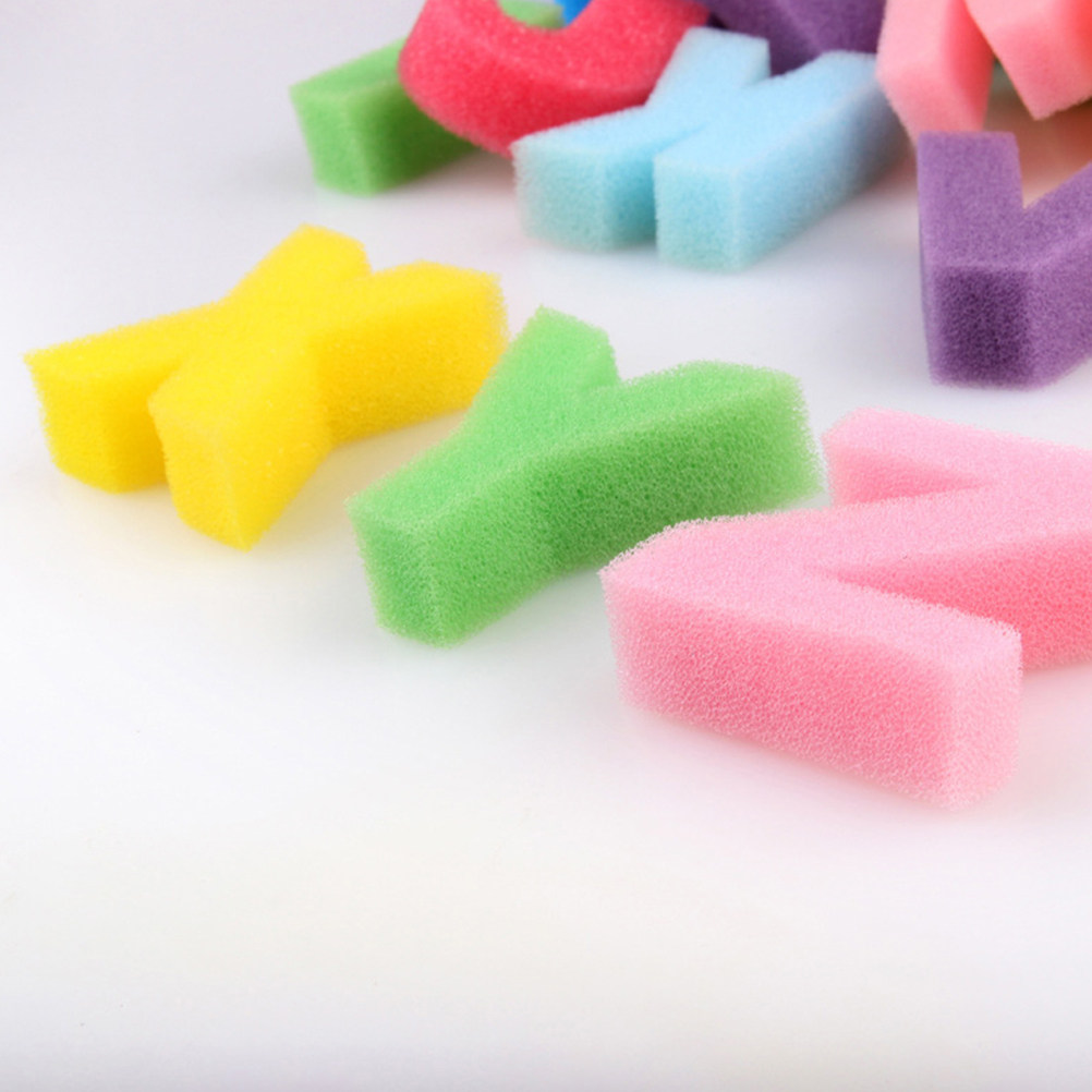 78Pcs Creative Letter Sponge K - đánh giá và giá Art Craft Activities For Preschoolers
