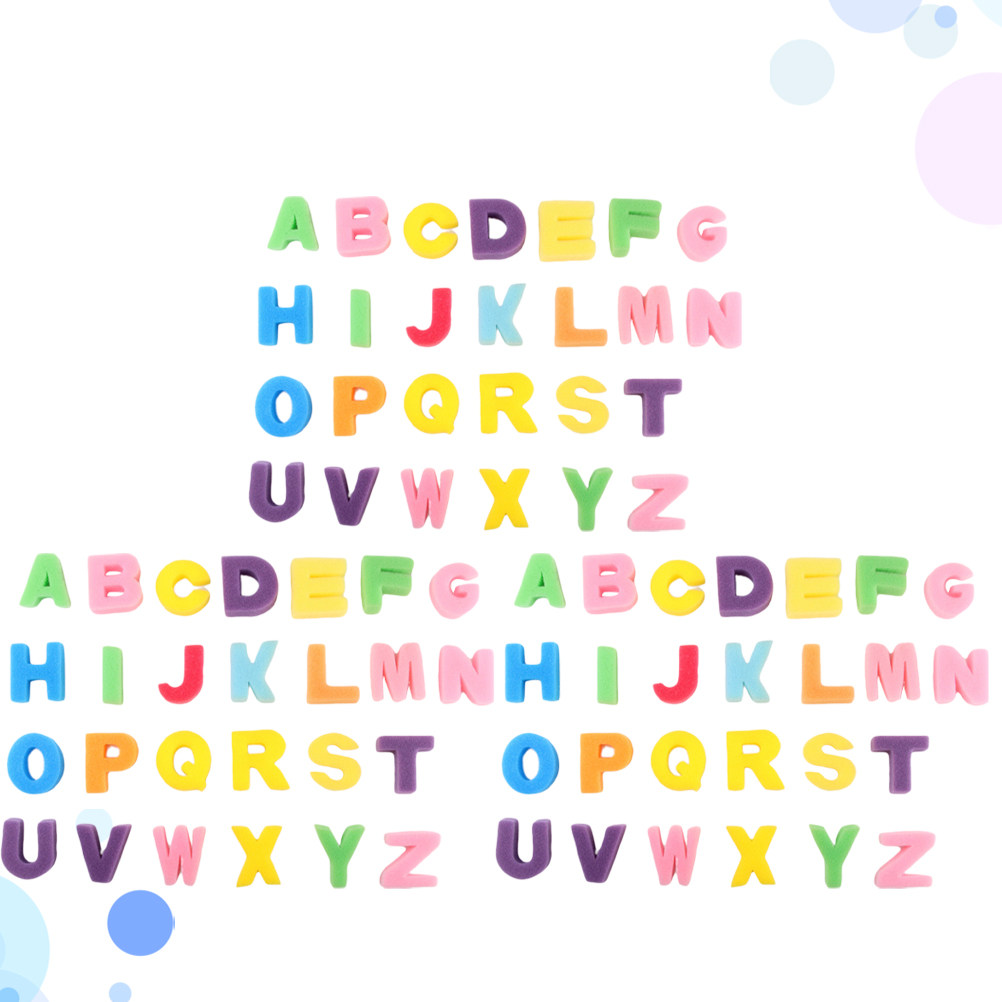 78Pcs Creative Letter Sponge K - đánh giá và giá Art Craft Activities For Preschoolers