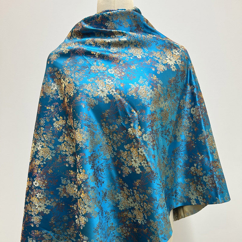 Pre-cut Vibrant Shiny Floral S - đánh giá và giá Art Craft Upholstery