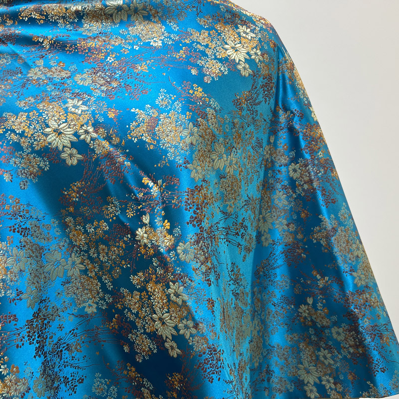 Pre-cut Vibrant Shiny Floral S - đánh giá và giá Art Craft Upholstery