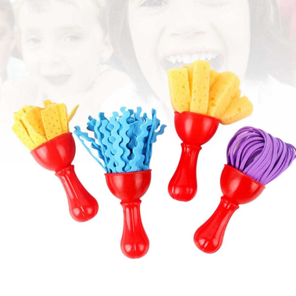 8Pcs Kids Drawing Sponge Brush - đánh giá và giá Art Craft Activities For Preschoolers