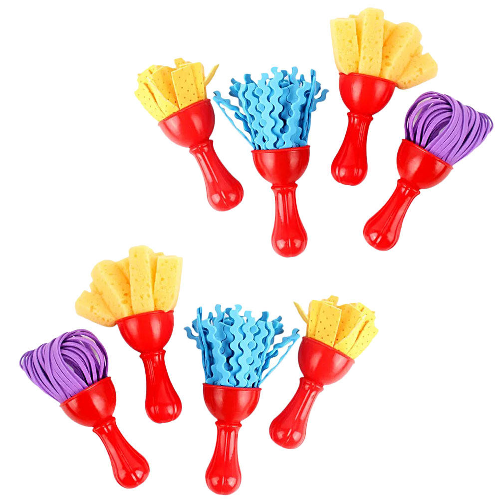 8Pcs Kids Drawing Sponge Brush - đánh giá và giá Art Craft Activities For Preschoolers
