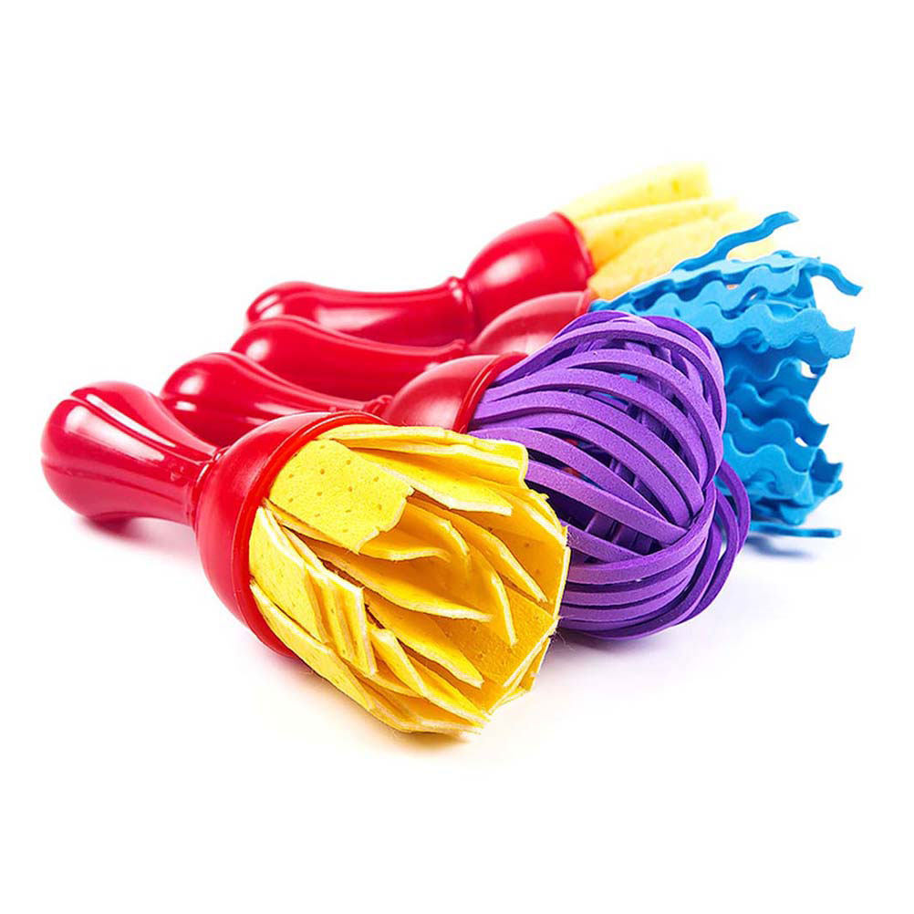 8Pcs Kids Drawing Sponge Brush - đánh giá và giá Art Craft Activities For Preschoolers