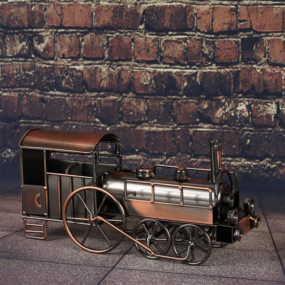 Retro Vintage Lron Steam Locom - đánh giá và giá Art Craft Furniture
