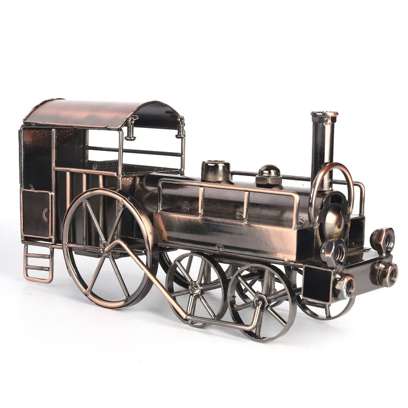Retro Vintage Lron Steam Locom - đánh giá và giá Art Craft Furniture