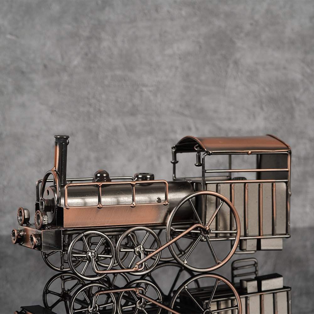 Retro Vintage Lron Steam Locom - đánh giá và giá Art Craft Furniture
