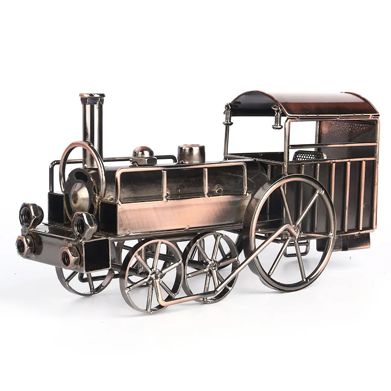 Retro Vintage Lron Steam Locom - đánh giá và giá Art Craft Furniture