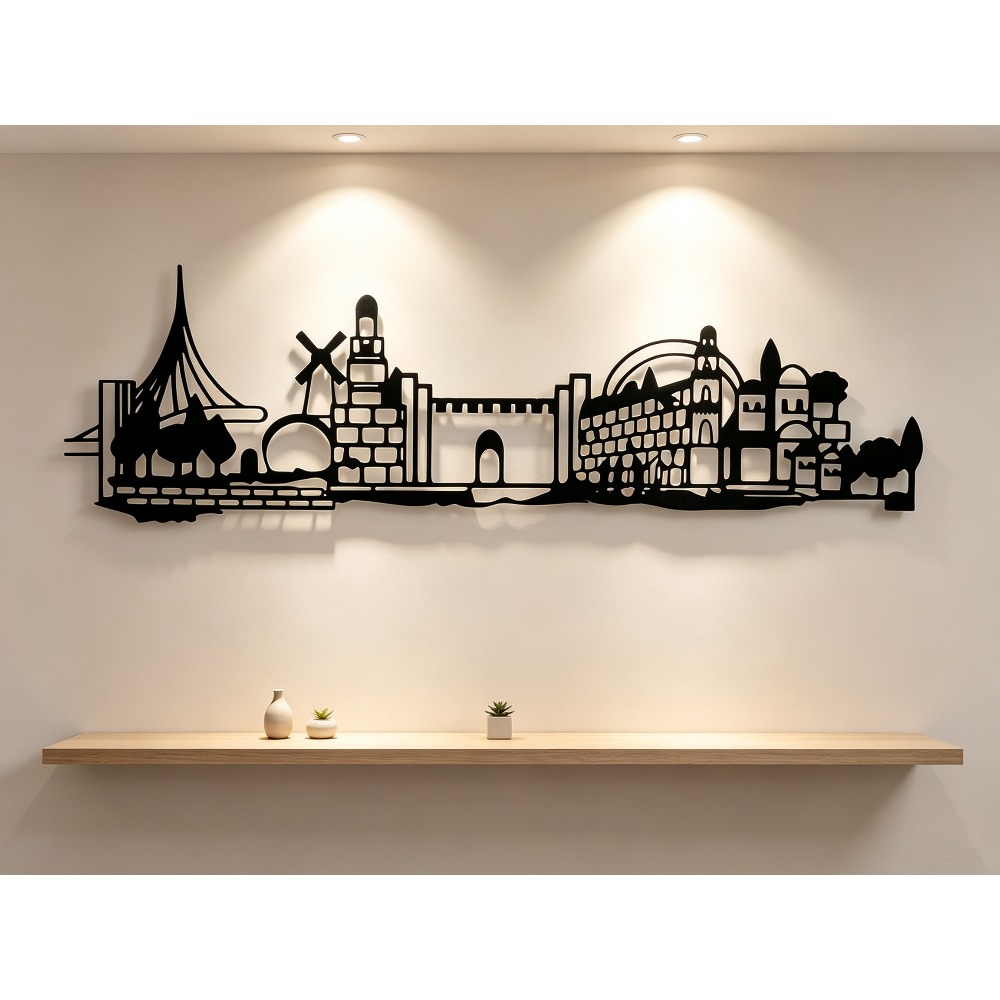 CIFBUY Metal Wall Art Jerusale - đánh giá và giá Art & Craft Voucher Code