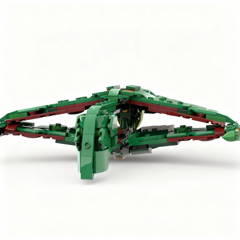 423pcs MOC Creator Creator 3-i - đánh giá và giá Art Craft Building