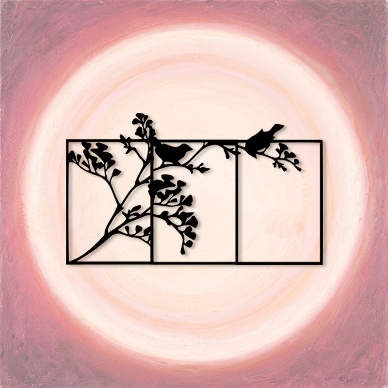 CIFBUY Metal Wall Art Bird Bra - đánh giá và giá Art Craft Zoo