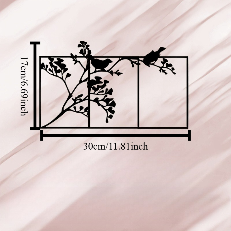 CIFBUY Metal Wall Art Bird Bra - đánh giá và giá Art Craft Zoo