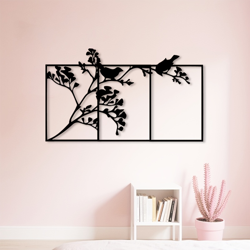 CIFBUY Metal Wall Art Bird Bra - đánh giá và giá Art Craft Zoo