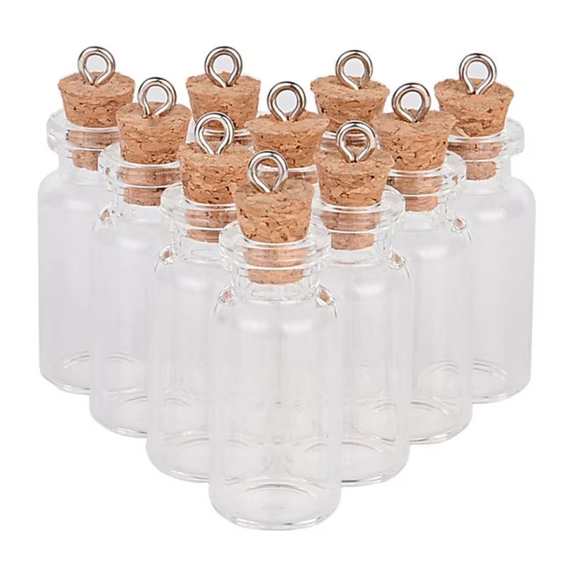 600pcs 3ml Small Mini Transpar - đánh giá và giá Art Craft Zoo