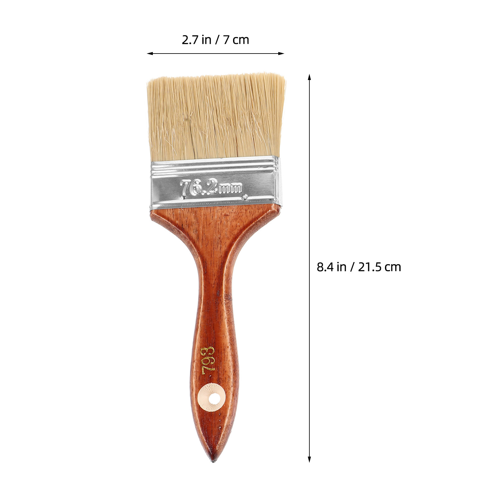 5pcs Oil Paint Brush Bristle P - đánh giá và giá Art Craft Furniture